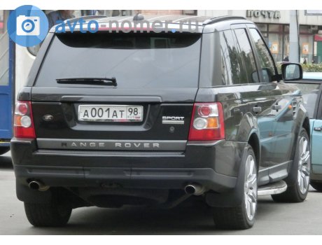 а001ат98, Land Rover Range Rover Sport
