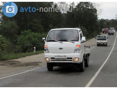 к333кк25, Kia Bongo