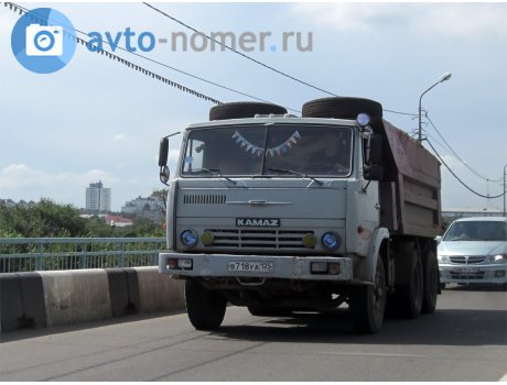 в718уа125, KamAZ 5511