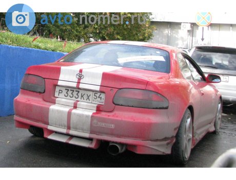 р333кх54, Toyota Curren