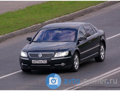 а077аа121, Volkswagen Phaeton