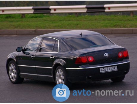 а077аа121, Volkswagen Phaeton