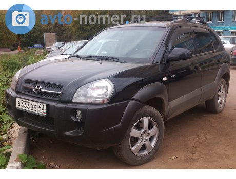 в333вв43, Hyundai Tucson