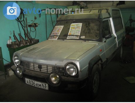 а836км63, Matra Rancho