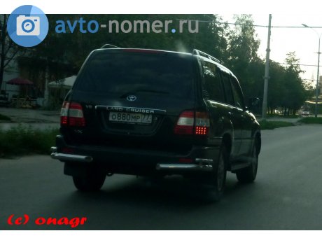 о880мр77, Toyota Land Cruiser