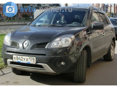 к842ух178, Renault Koleos