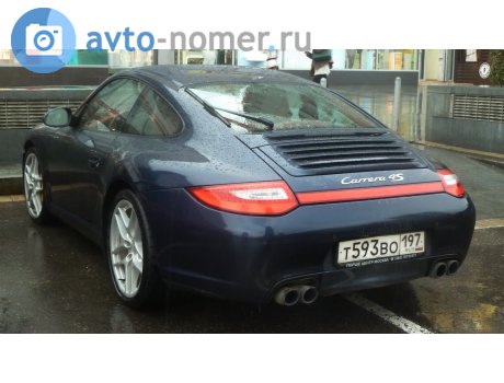 т593во197, Porsche 911