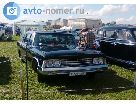 х727са99, ZIL 117