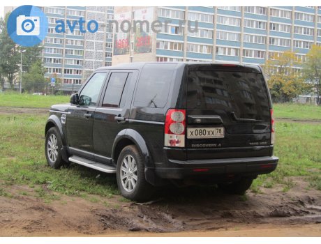 х080хх78, Land Rover Discovery
