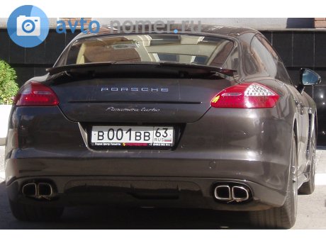 в001вв63, Porsche Panamera