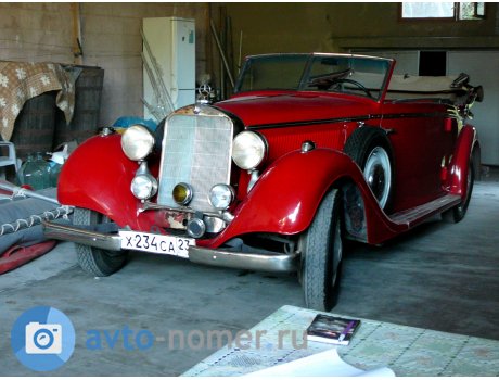 х234са23, Mercedes-Benz 320