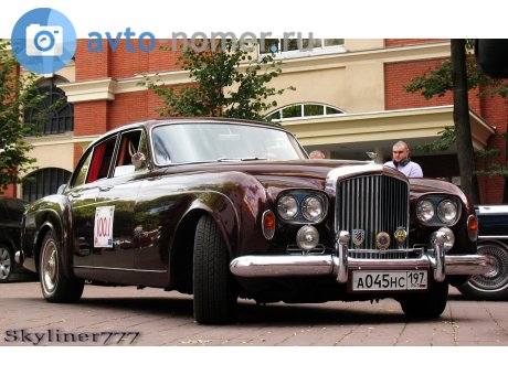 а045нс197, Bentley S1/S2/S3