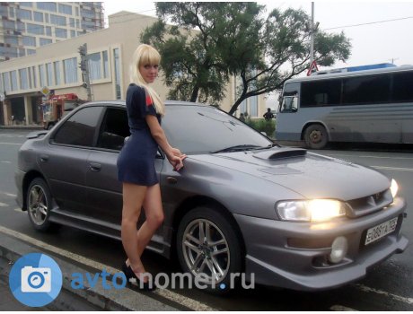 е088та125, Subaru Impreza