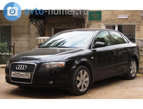 м020мо02, Audi A4