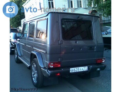 а628аа77, Mercedes-Benz G-Klasse