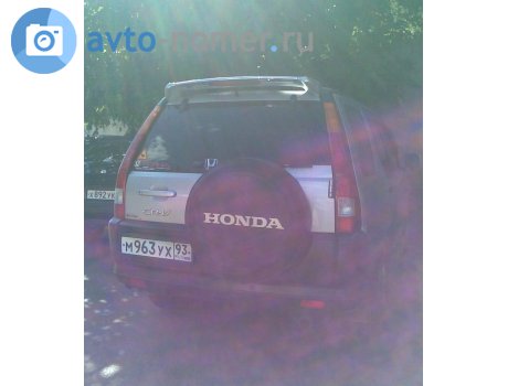 м963ух93, Honda CR-V