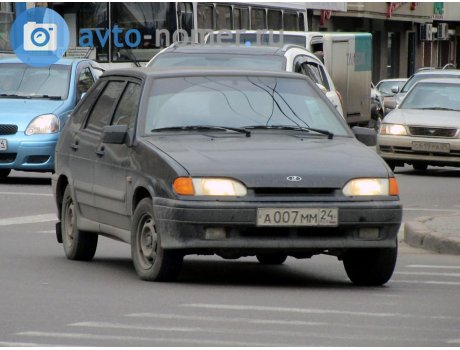 а007мм24, Lada (VAZ) 2114
