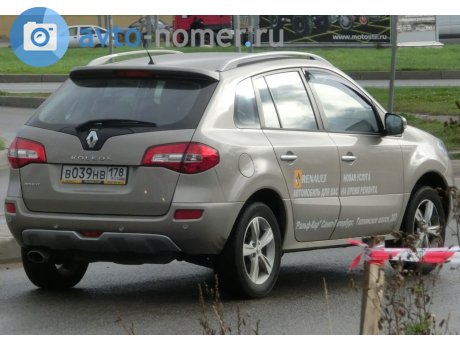 в039нв178, Renault Koleos