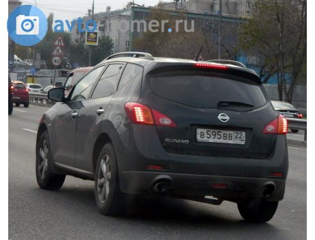 в595вв22, Nissan Murano