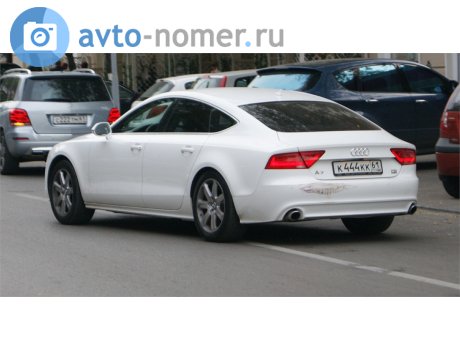 к444кк61, Audi A7