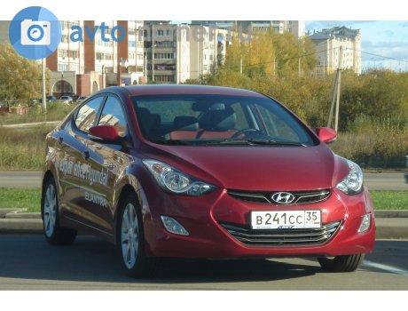 в241сс35, Hyundai Elantra