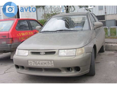 о764км63, Lada (VAZ) 2110