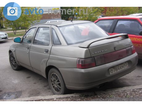 о764км63, Lada (VAZ) 2110