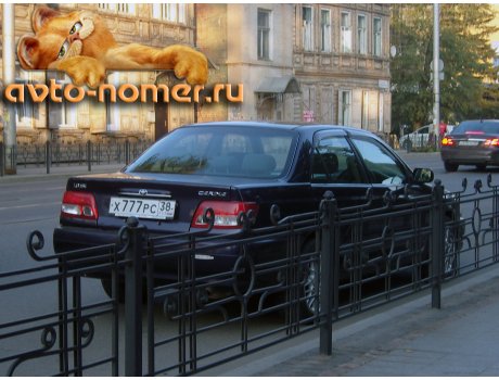 х777рс38, Toyota Carina