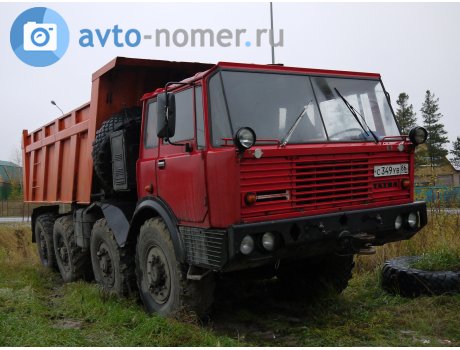 с349ув86, Tatra 813