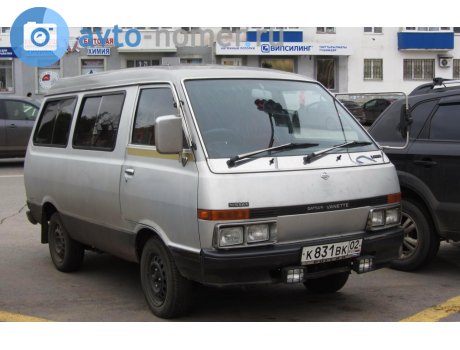 к831вк02, Nissan Datsun Vanette