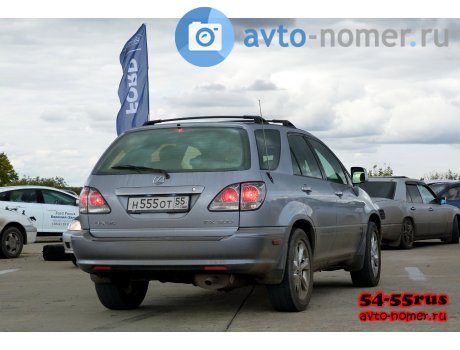 н555от55, Lexus RX