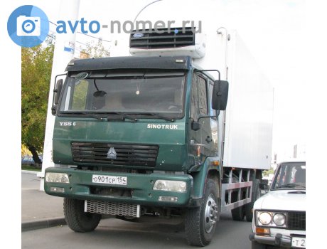 о901ср154, CNHTC (Sinotruk) Huanghe Commander