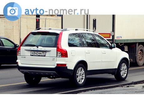 м840мм99, Volvo XC90