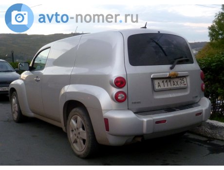 а111ах25, Chevrolet HHR