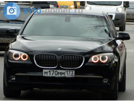 м170мм173, BMW 7 Series