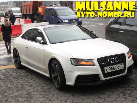 о966оо97, Audi RS5