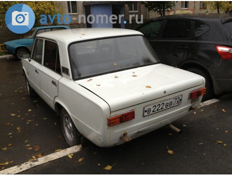 в222вв72, Lada (VAZ) 2101