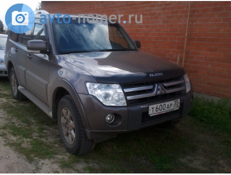 т600ар35, Mitsubishi Pajero