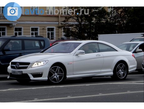 е888оо178, Mercedes-Benz CL-Klasse