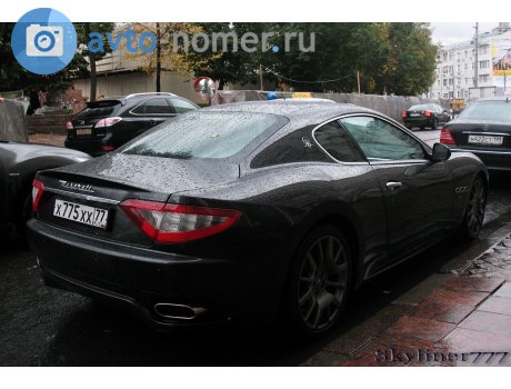 х775хх77, Maserati GranTurismo