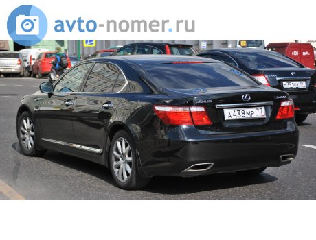 а438мр77, Lexus LS