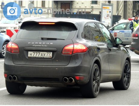 н777ах77, Porsche Cayenne