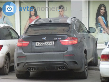 а222аа22, BMW X6M