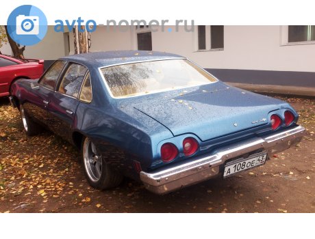 а108ое43, Chevrolet Chevelle