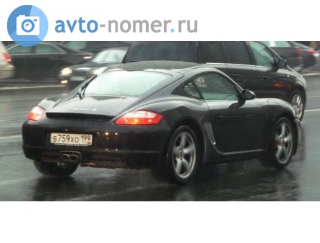 в759хо199, Porsche Cayman