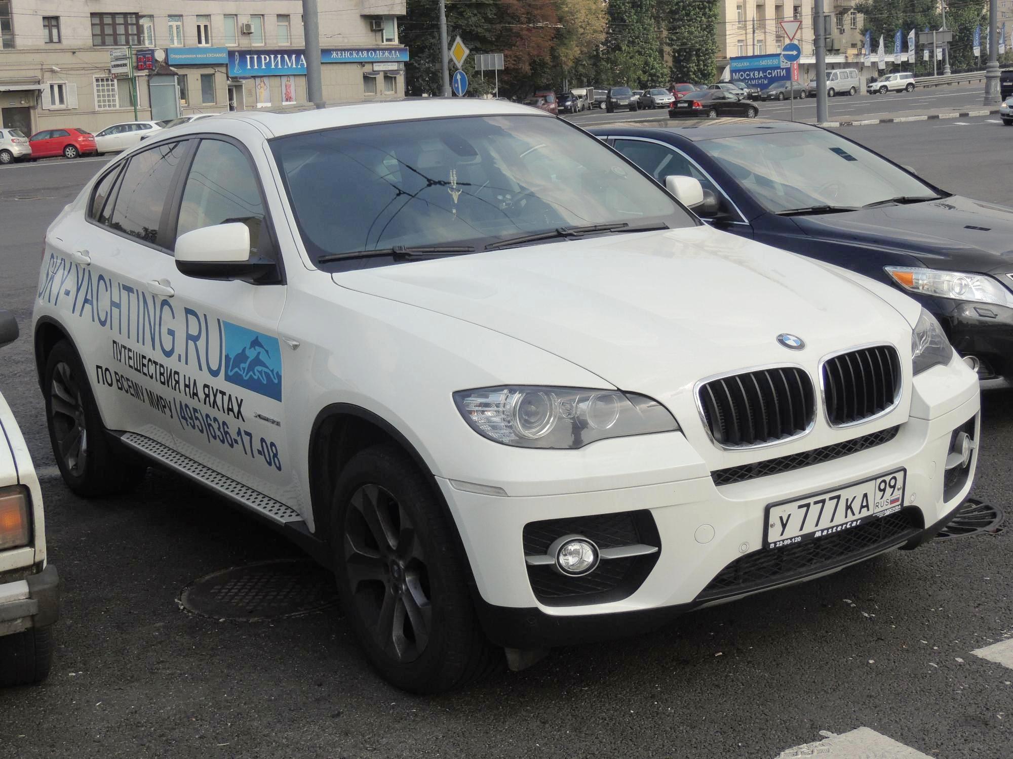 у 777 ка 99, BMW X6 1st gen (E71), 2008–2014