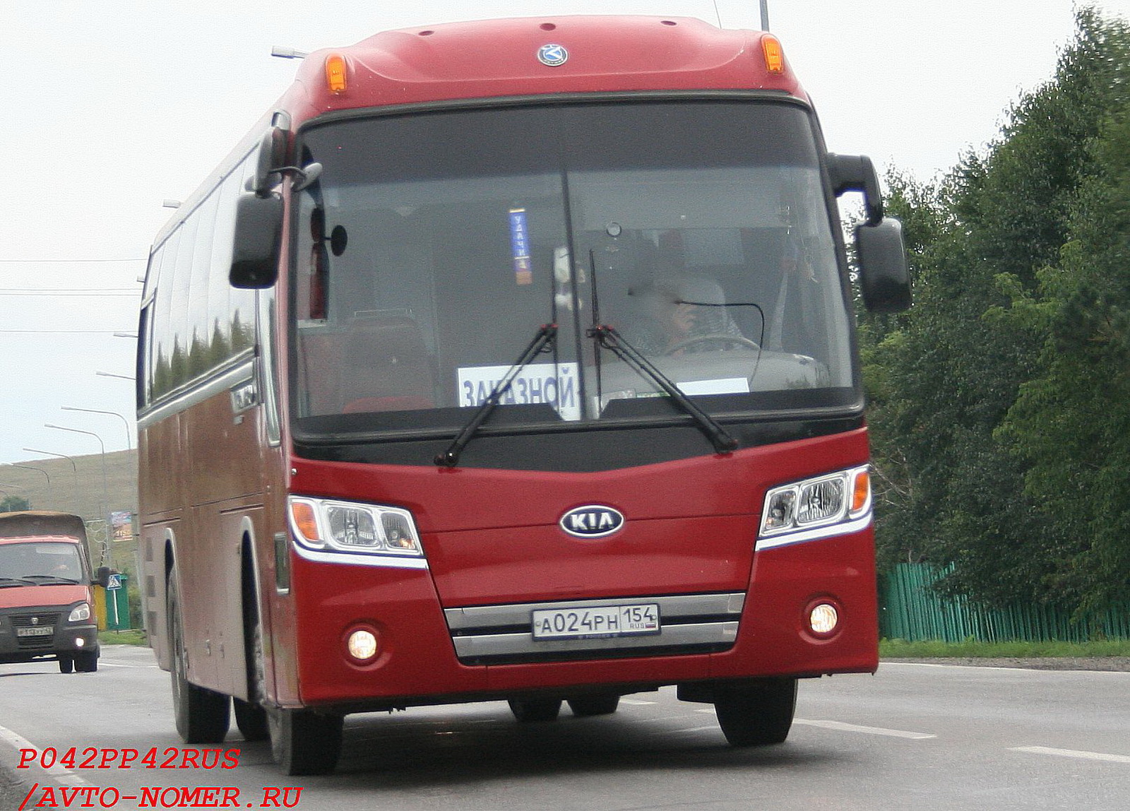 а 024 рн 154, Kia Granbird 