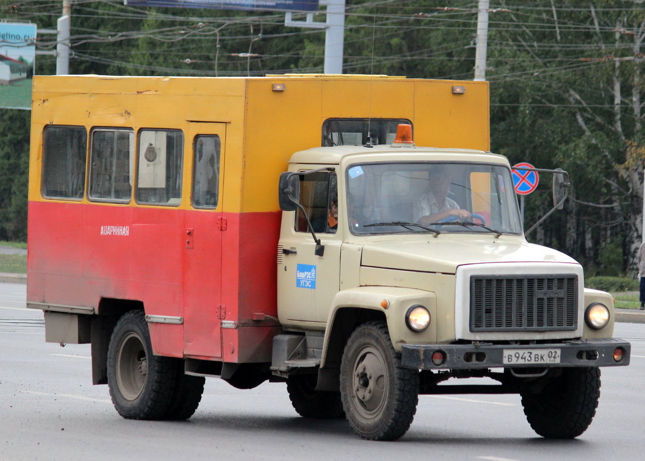в 943 вк 02, GAZ 3306/3307/3309 ОАЗ-9437