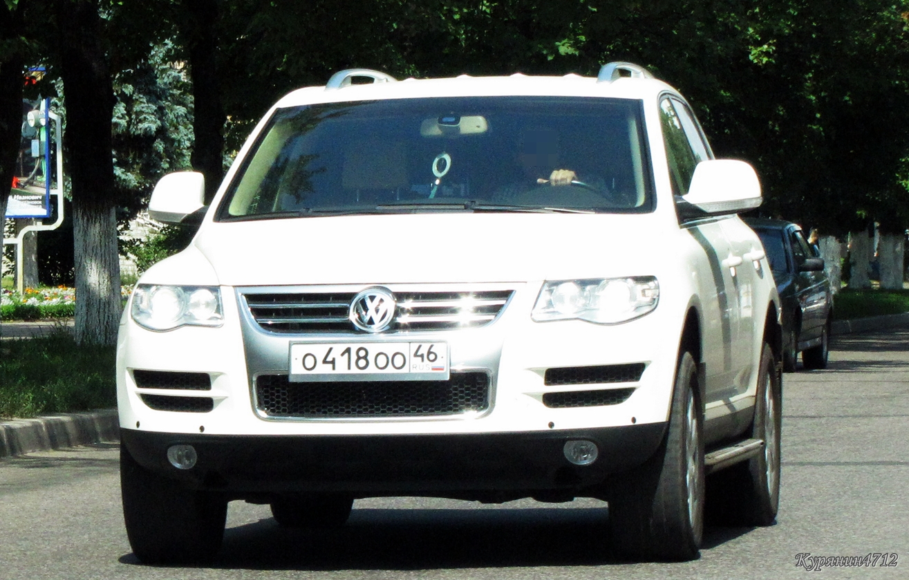 о 418 оо 46, Volkswagen Touareg 