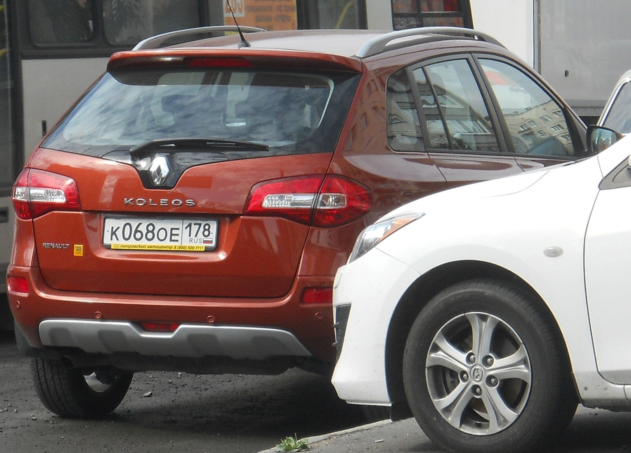 к 068 ое 178, Renault Koleos 